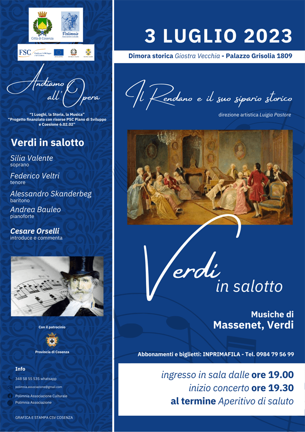 Verdi in Salotto