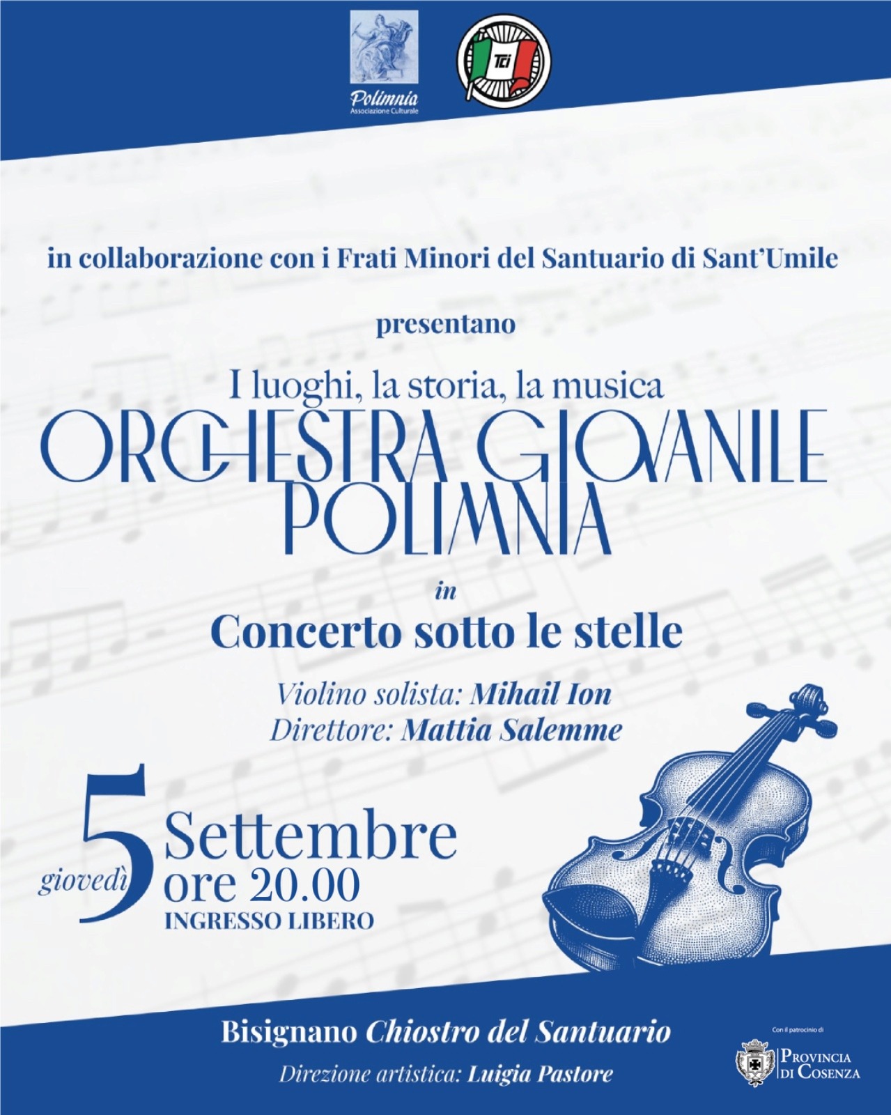 Concerto sotto le stelle