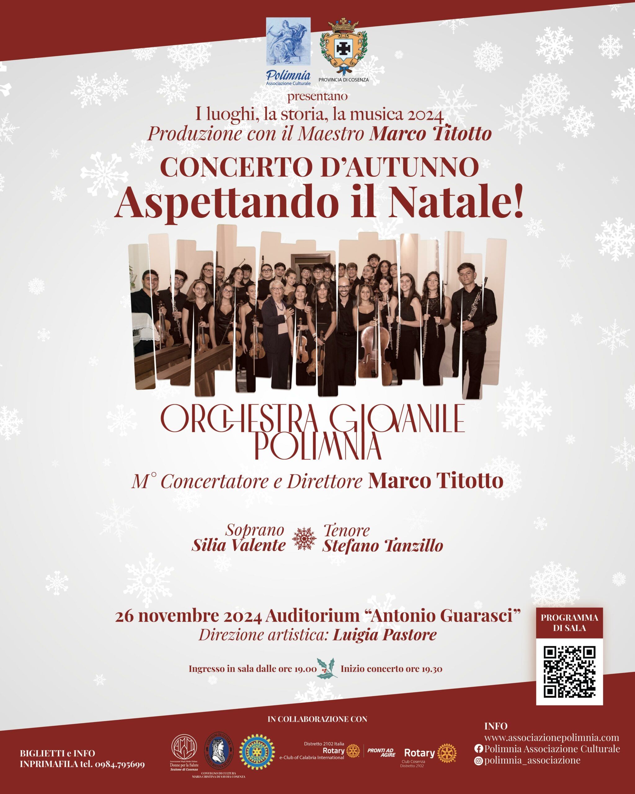 Concerto d’autunno… aspettando il Natale