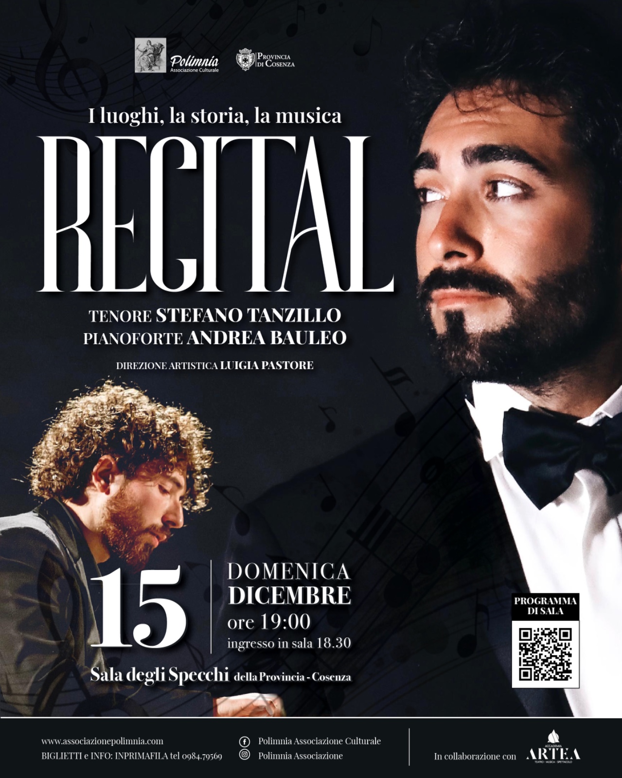 I luoghi, la storia, la musica - Recital